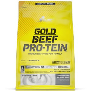 Proteín - Olimp Gold Beef Pro Tein 700g čučoriedka