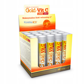 Olimp Gold-Vit Vitamín C 2000 Shot 20x25 ml