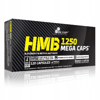HMB - Olimp HMB 1250 Mega Caps 120 viečok REGENERAČNÁ SILA