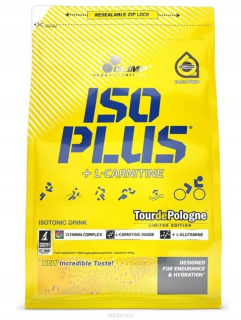 OLIMP ISO plus prášok oranžová 1505g