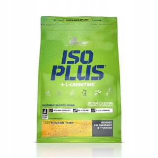 Olimp ISO Plus prášok tropická modrá 1505g
