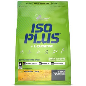 Olimp Iso Plus 1505g IZOTONIC ELECTROLYTES LEMON