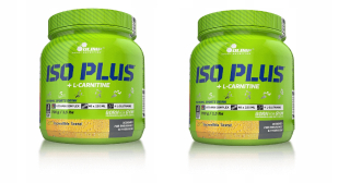 Prášok Olimp Iso Plus (2 700 g) od spoločnosti Energy Shop