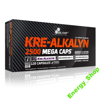 Kreatín - Olimp Kre-Alkalyn 2500 Mega Caps 120 kapsúl