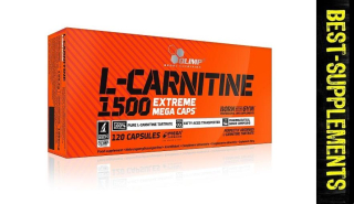 Spaľovač tuku - Olimp L-Carnitín 1500 Extreme 60Kaps. Efektívny!