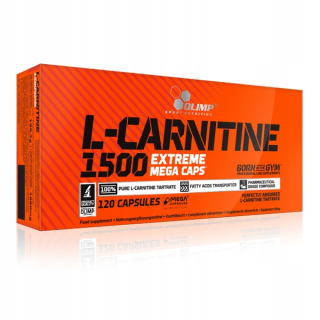 Spaľovač tuku - Olimp L-Carnitín 1500 Extreme Mega Caps 120
