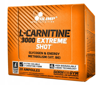 Spaľovač tuku - Olimp L-Carnitín 3000 Extreme Shot 20amp. x 25ml