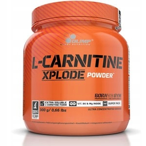 Spaľovač tuku - Olimp L-Carnitín Xplode 300g Karnitín Cherry