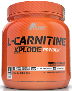 Spaľovač tuku - Olimp L-Carnitine Xplode 300g karnitínový horák