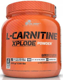 Spaľovač tuku - OLIMP L-CARNITÍNY XPLODE POWDER 300G Silný