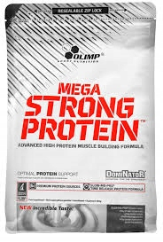 Proteín -  OLIMP MEGA Silný proteín 700g Propagácia !!!