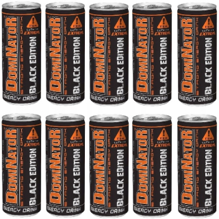 Olimp Energy Drink Dominator Black 10x 250ml