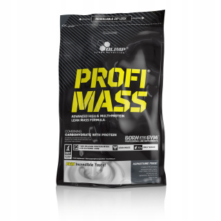 Gainer - Zberač Olimp PROFI MASS 1 kg VANILKA