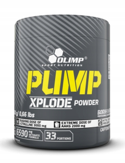 Olimp PUMP XPLODE prášok 300g OVOCNÝ PUNCH