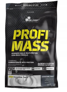 Gainer - Olimp Profi Mass 1000g 1kg PROTEÍNOVÝ GAINER HROMADNÝ
