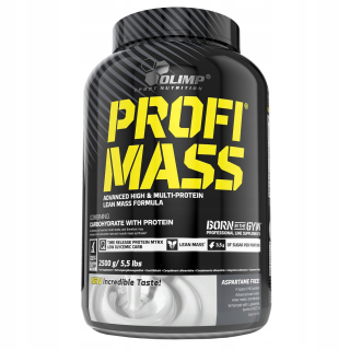 Gainer - Olimp Profi Mass 2500g - Tiramisu