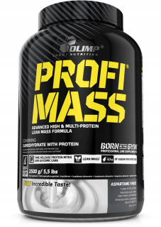 Gainer - Olimp Profi Mass 2500g čokoláda