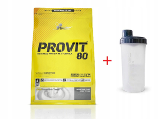 Proteín -  Olimp provit 80 700g WPC SPI Chocolate + Shaker