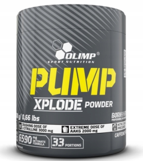 Olimp Pump Xplode 300g Cola pumpa pred tréningom