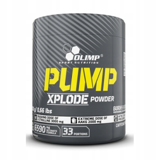 Olimp Pump Xplode Powder 300g - ovocný punč
