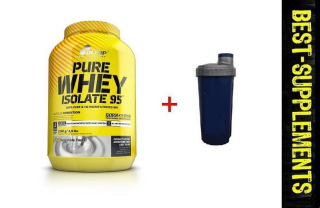 Proteín - Olimp čistá srvátka izolovať 95 2,2kg + Shaker