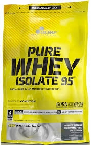 Proteín - Olimp Pure Whey Isolate 95 600g ČOKOLÁDA
