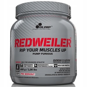 Olimp Redweiler 480g Mega čerpadlo Power Power Orange