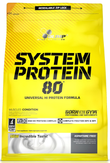 Proteín -  Olimp proteín 80 700g čokoláda