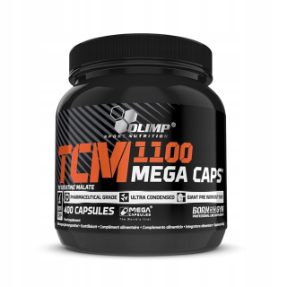 Kreatín - OLIMP TCM MEGA Uzávery 400 čiapky