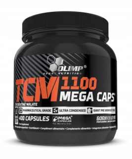 Kreatín - OLIMP TCM MEGA Uzávery 400 kapsúl