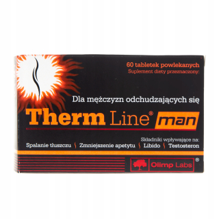 Spaľovač tuku - Olimp - Therm Line Men 60 tabliet