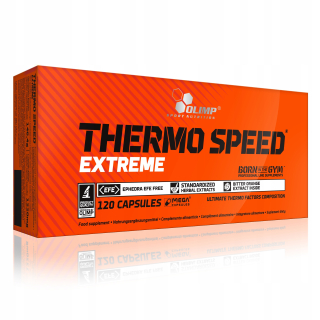 Spaľovač tuku - OLIMP THERMO SPEED EXTREME MEGA Uzávery