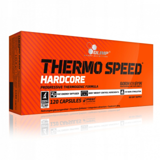 Spaľovač tuku - OLIMP THERMO SPEED HARDCORE 120 Kapsuly horák