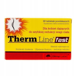 Spaľovač tuku - Olimp Therm Line Fast - 60 tabliet