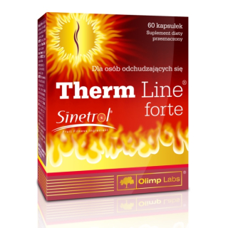 Spaľovač tuku - OLIPH THERM LINE FORTE - 60 čiapky.