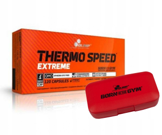 Spaľovač tuku - Olimp Thermo Speed Extreme 120 Mega čiapky + ZADARMO
