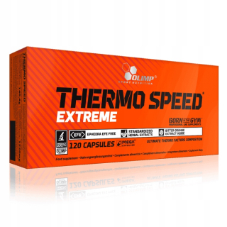 Spaľovač tuku - OLIMP THERMO SPEED EXTREME 120 MEGA CAPS SLIM