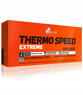 Spaľovač tuku - OLIMP THERMO SPEED EXTREME 120 CAPS. Silný horák