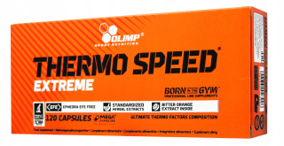 Spaľovač tuku - Olimp Thermo Rýchlosť Extrémne 120K Mega Spal Tuk Burn