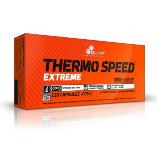 Spaľovač tuku - Olimp Thermo Rýchlosť Extrémne 120Kaps