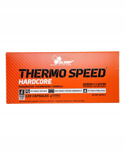 Spaľovač tuku - Olimp Thermo Speed Hardcore 120 viečok