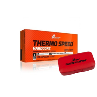 Spaľovač tuku - OLIMP THERMO SPEED HARDCORE 120 Uzávery. + ZADARMO!