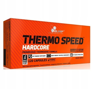 Spaľovač tuku - Olimp Thermo Rýchlosť Hardcore 120k Fat Burner