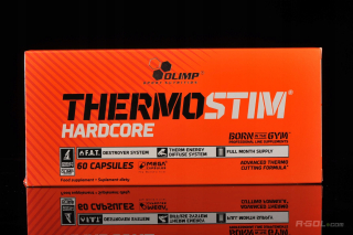 Spaľovač tuku - Olimp Thermo Stim Hardcore 60 viečok