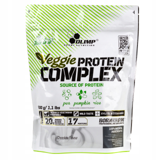 Proteínový komplex Olimp Veggie (čokoláda) - 500 g