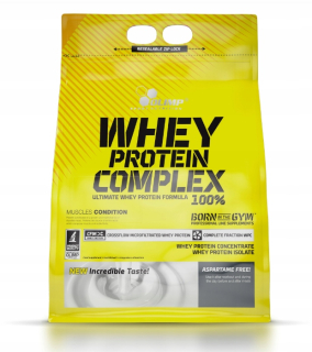 Proteín - Olimp Srvátkový proteínový komplex 100% 700g Cookie Cream