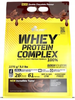 Proteín - Olimp Whey Protein Complex 2270 g, dvojitá čokoláda