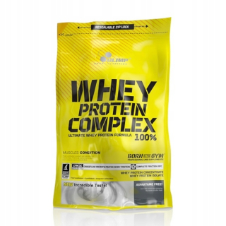 Proteín -  Olimp Srvátkový proteínový komplex - 600g - vanilka
