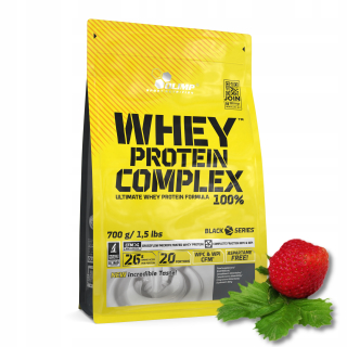 Proteín - Olimp Srvátkový proteínový komplex 700g jahody