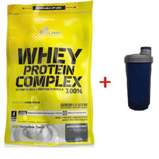 Proteín - Olimp Srvátkový proteínový komplex 700g + Shaker WPC + WPI